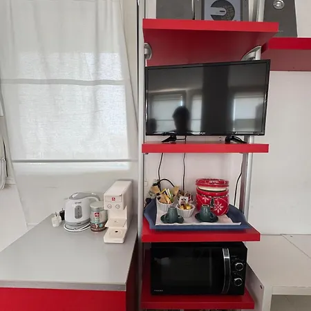 Terrace - 6th Floor Red- Apartman *